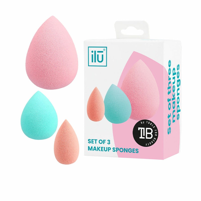 Make-up Sponge Il Esponjas Lote Multicolour 3 Pieces