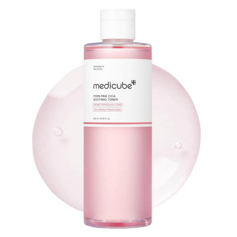 MEDICUBE PDRN Pink Cica Soothing Toner 250ml