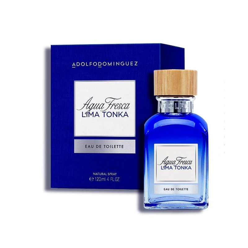 Men’s Perfume Adolfo Dominguez Agua Fresca Lima Tonka EDT 120 ml
