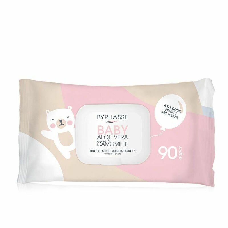 Moist Wipes Byphasse Toallitas Limpiadoras Beb Baby