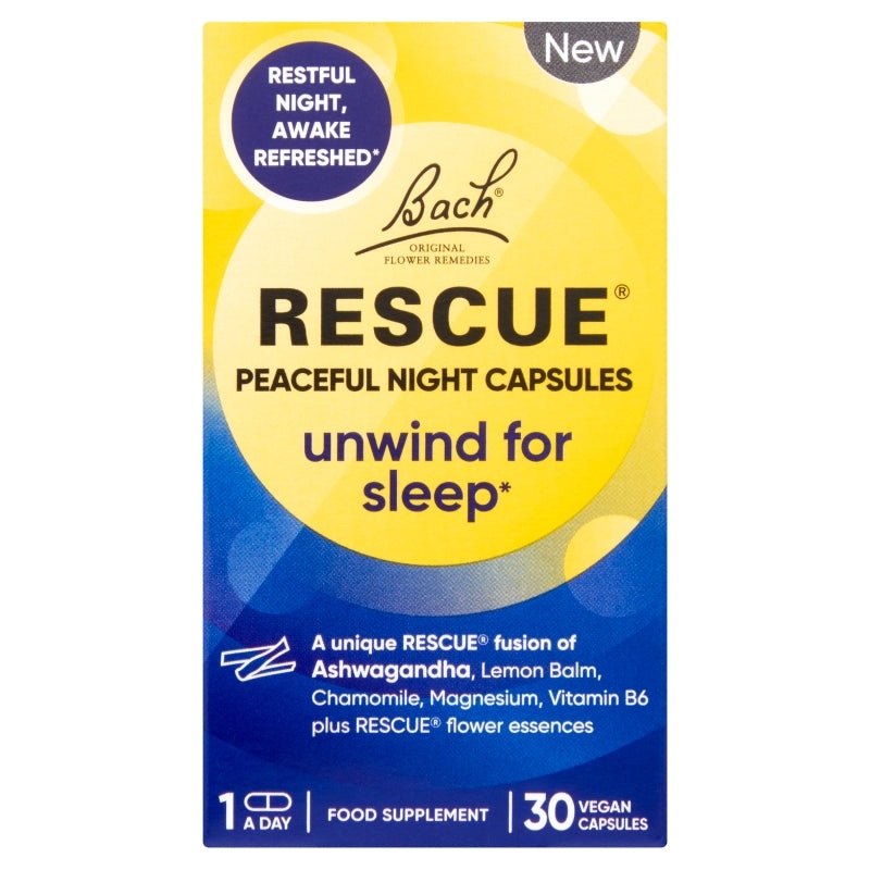 Rescue Peaceful Night 30 capsules