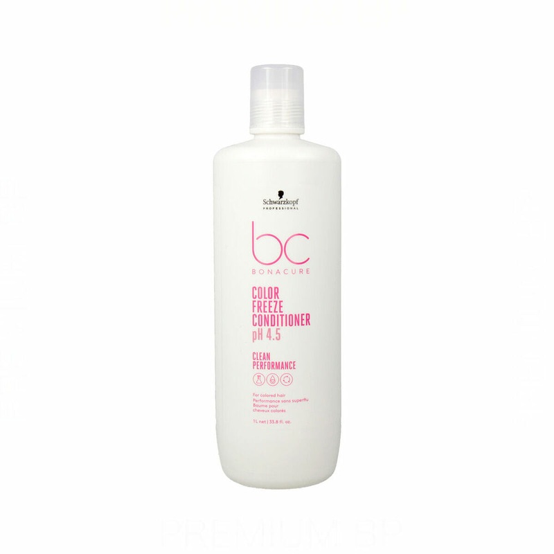 Colour Protecting Conditioner Schwarzkopf Bonacure Color Freeze (1000 ml) pH 4.5