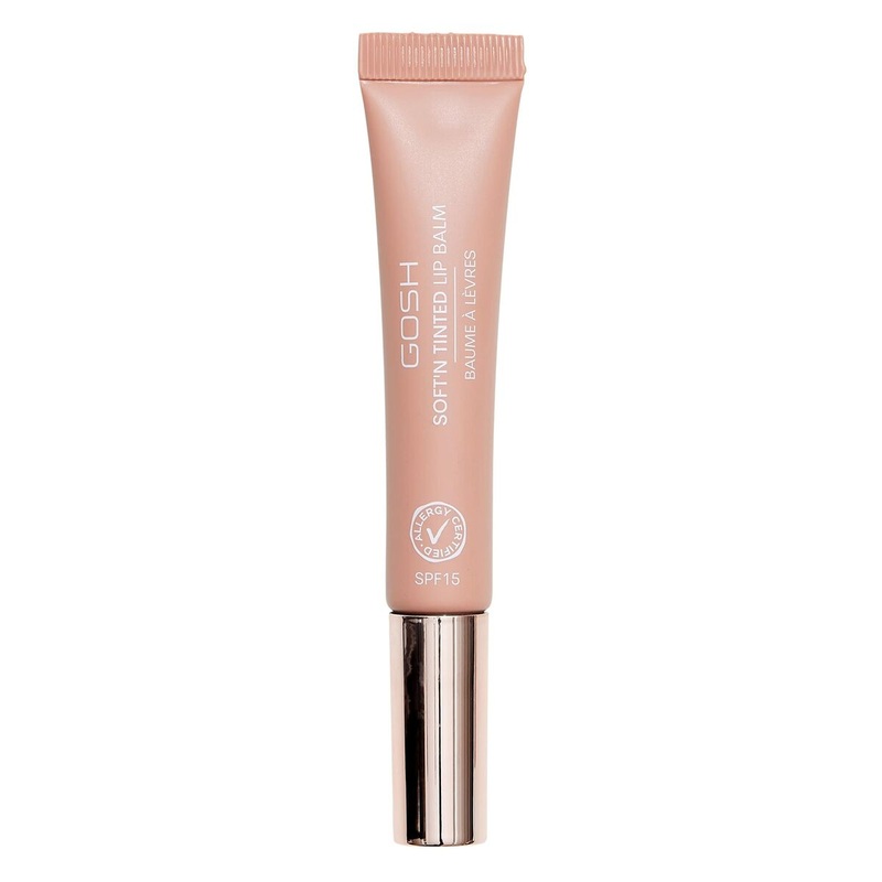Coloured Lip Balm Gosh Copenhagen Soft’N Tinted N 002 Nougat 8 ml