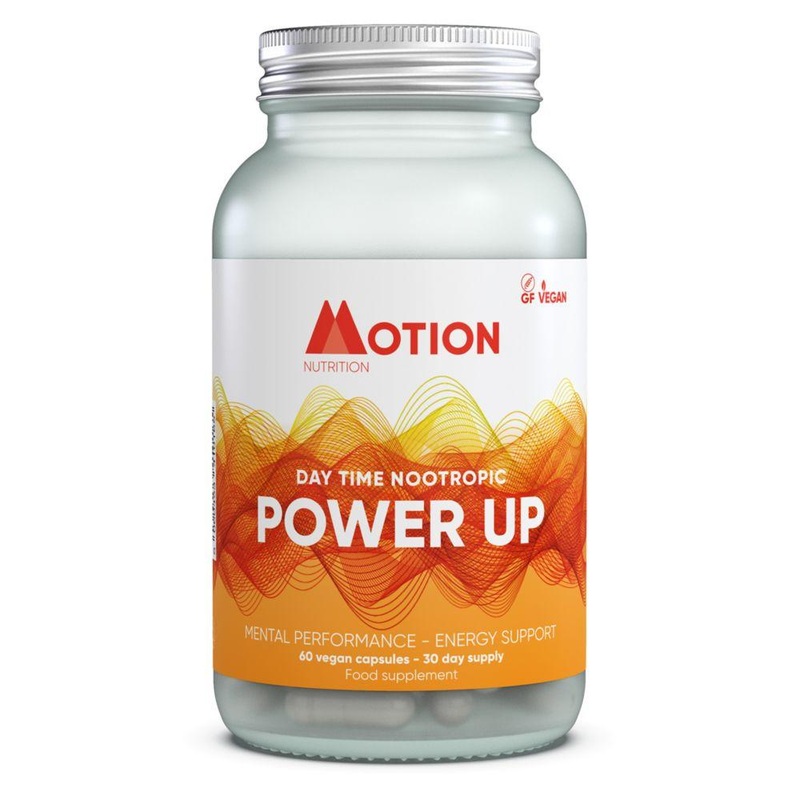 Day Time Nootropic Power Up 60 Vegan Capsules