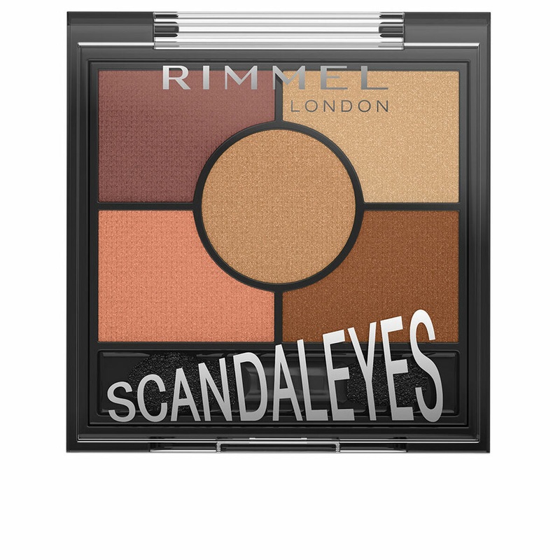 Eye Shadow Palette Rimmel London Scandaleyes N 005 Sunset bronze 3,8 g