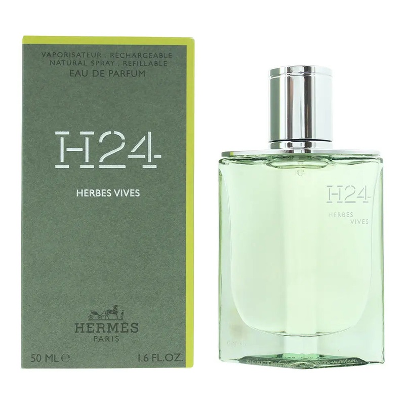 Herms H24 Herbes Vives Rechargeable Eau de Parfum 50ml