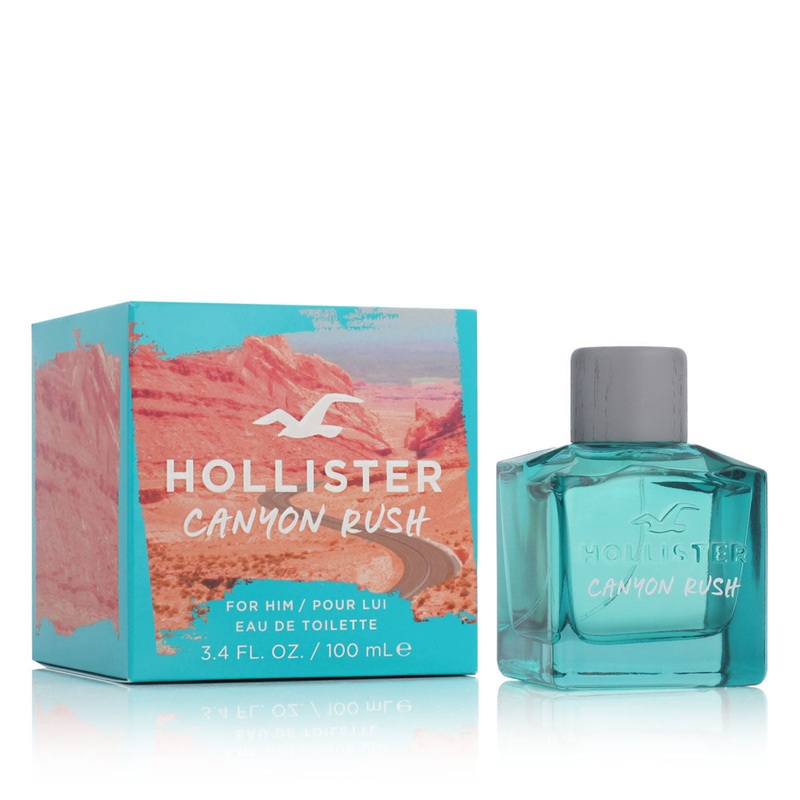 Men’s Perfume Hollister Canyon Rush for Him EDT 100 ml