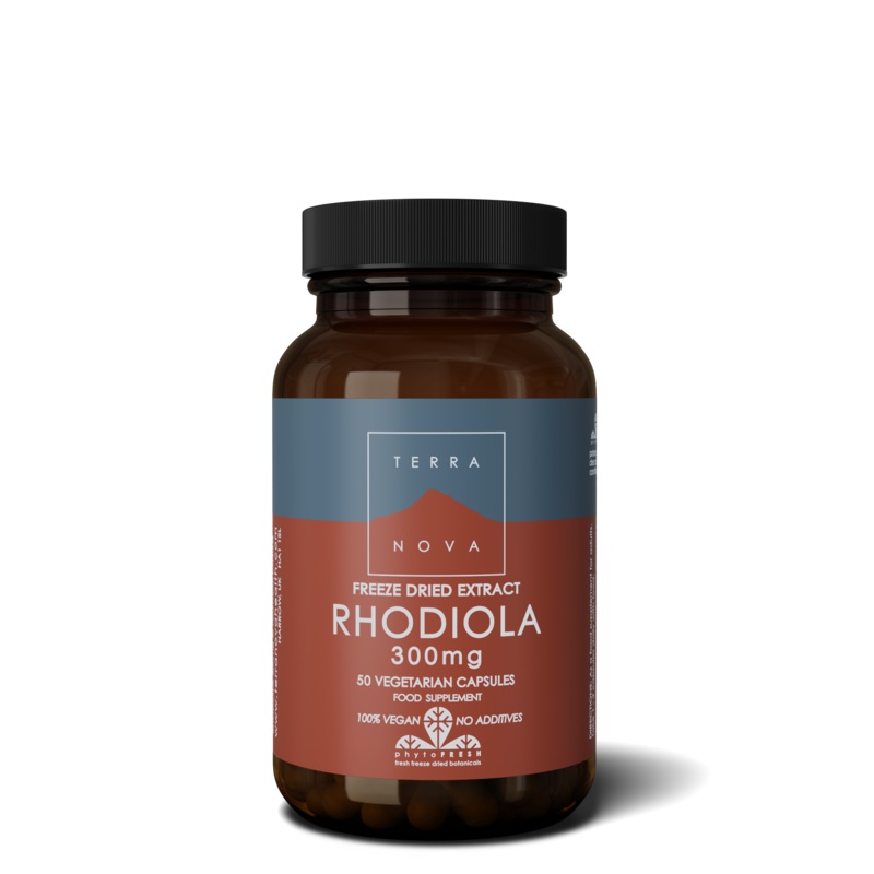 Rhodiola 300mg 100 capsules