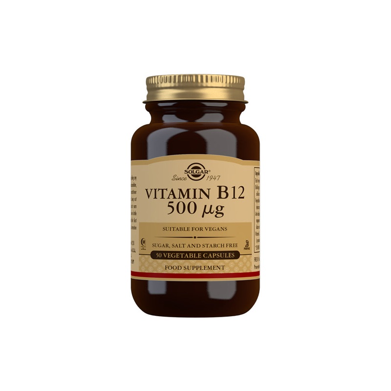 Vitamin B12 500g 50 capsules
