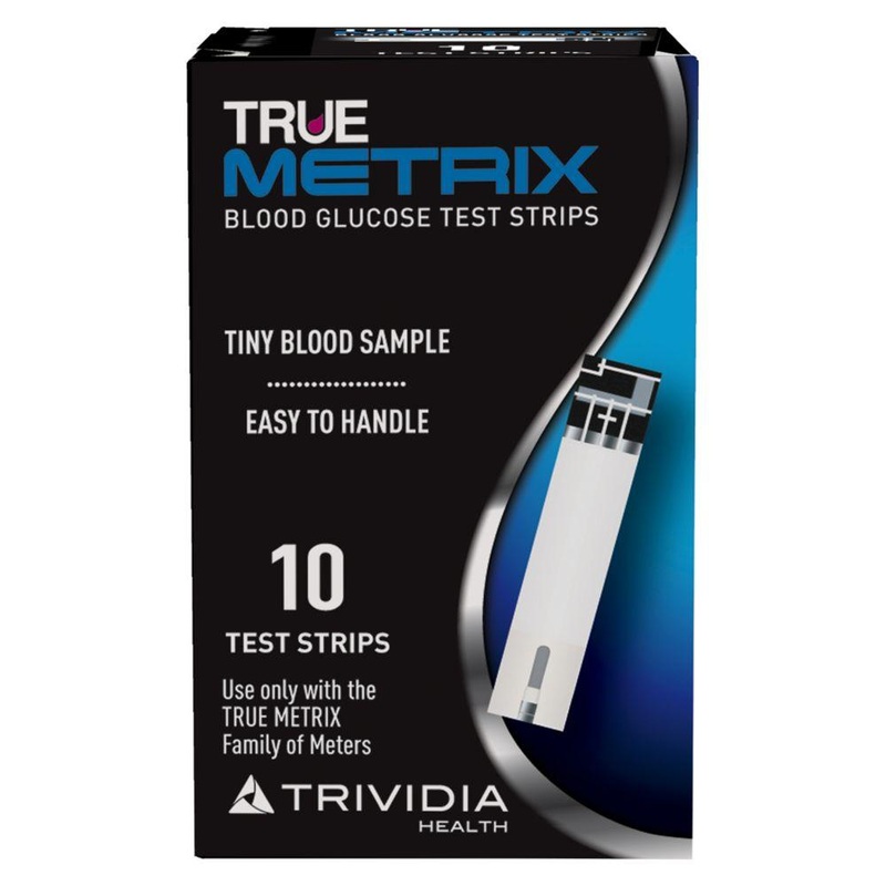 Blood Glucose Test Strips – 10 Strips