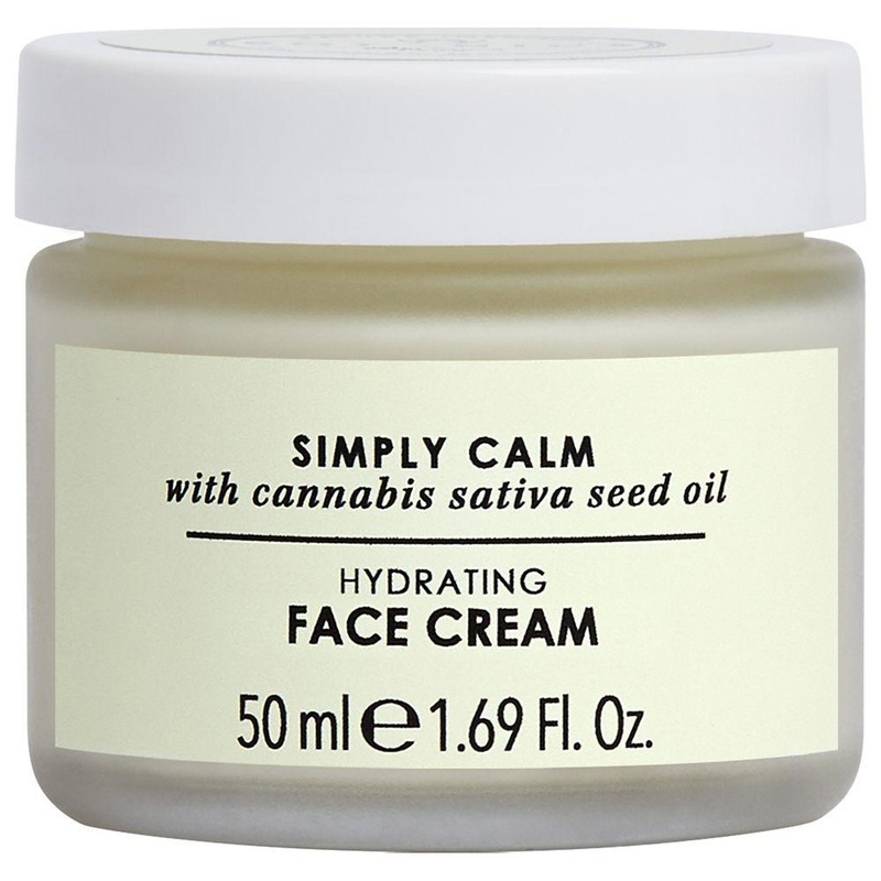 Botanics Simply Calm Hydrating Face Cream with Cannabis Sativa (Hemp) Seed Oil 50ml