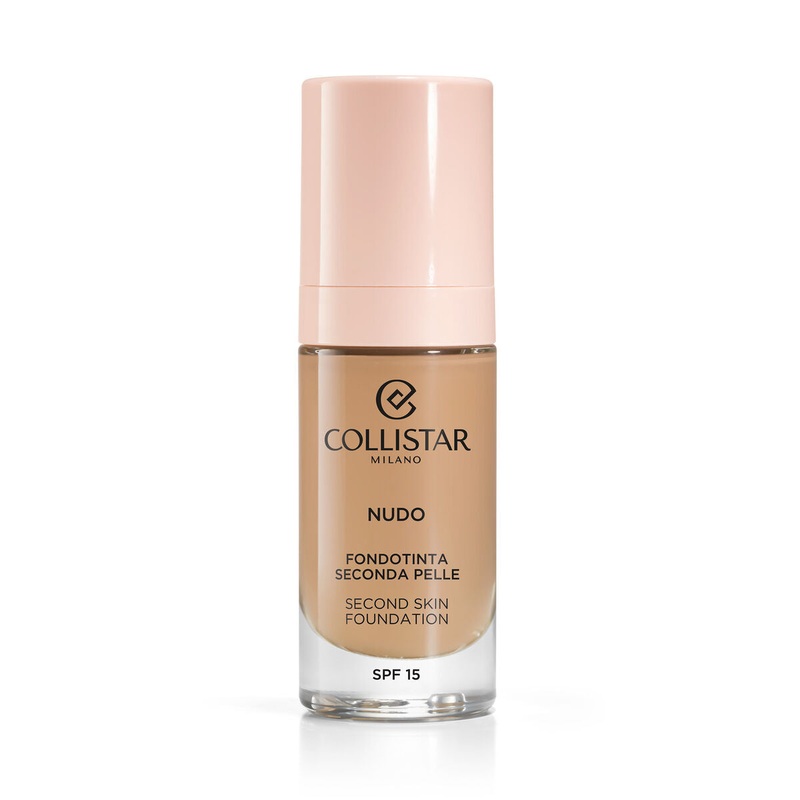 Fluid Foundation Make-up Collistar NUDO N 4N Sabbia Spf 15 30 ml