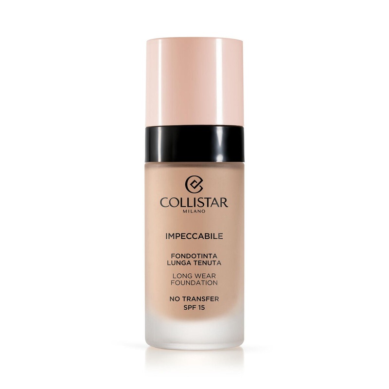 Liquid Make Up Base Collistar Impeccabile N 3R Long lasting