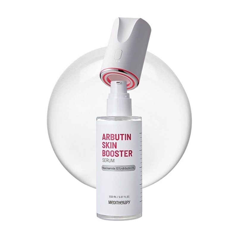 Meditherapy Arbutin Skin Booster Serum 150ml & Device Set