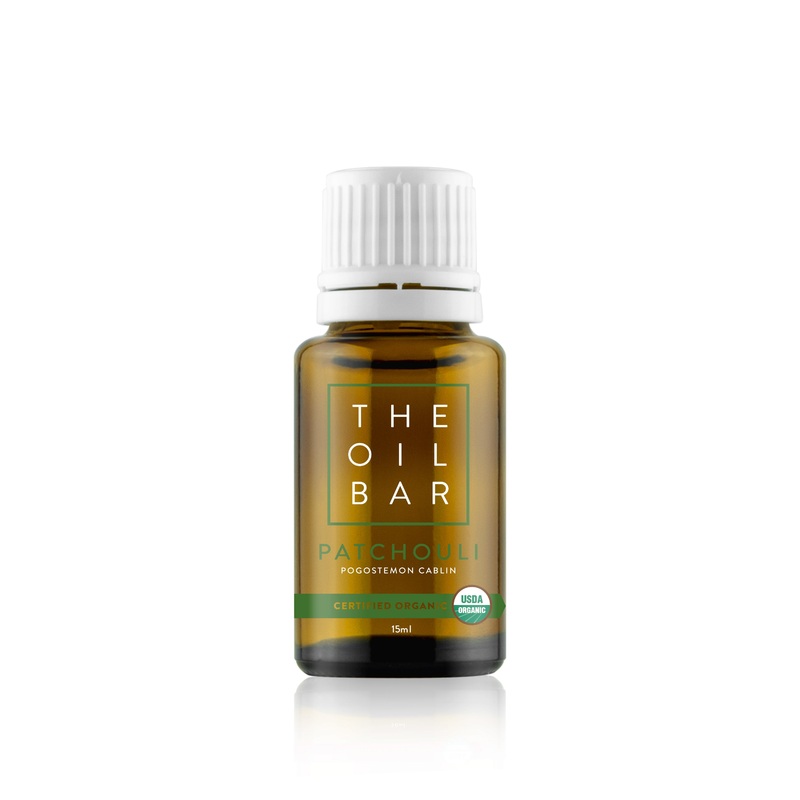 Patchouli Organic Essential Oil 1/2 ounce