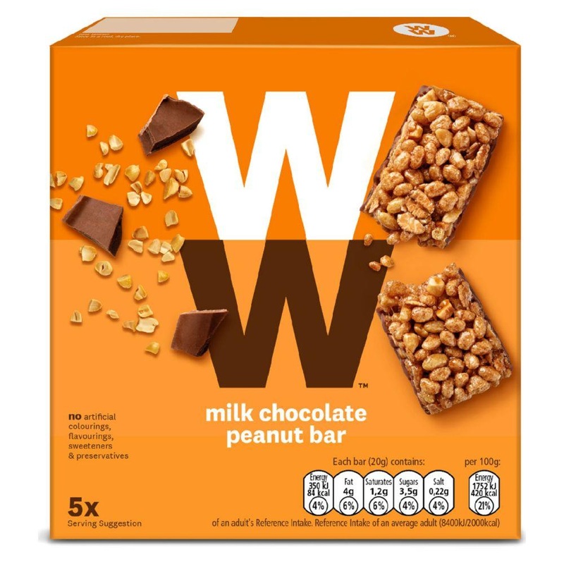Peanut Cereal Bar 20G X 5Pk – 100G