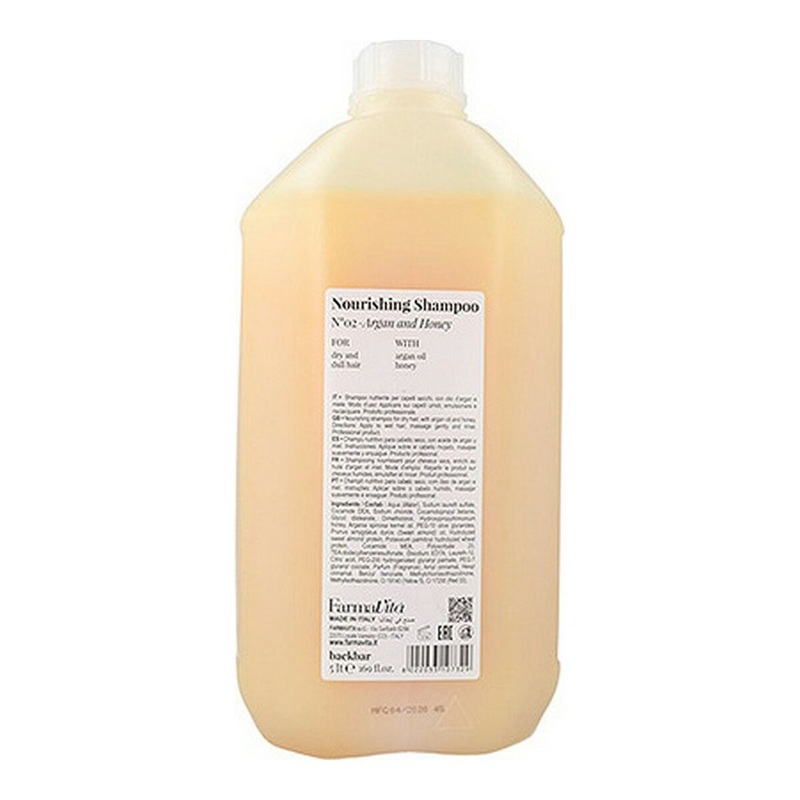 Shampoo Back Bar N02 Farmavita 5 L