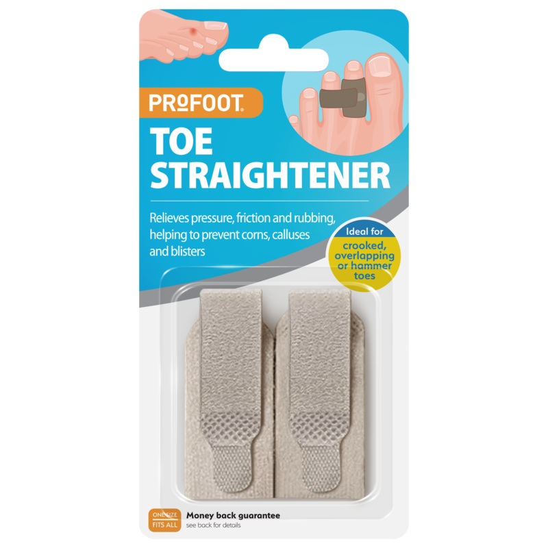 Toe Straightener 1 Pair