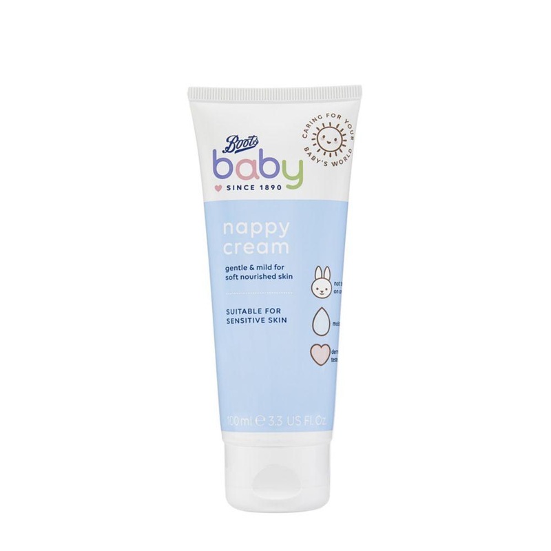 Baby Moisturising Nappy Cream 100Ml