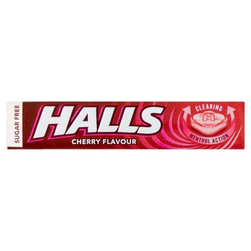 Cherry Flavour Lozenges 32g