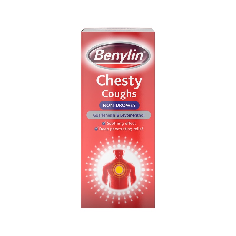 Chesty Coughs Non-Drowsy 150ml