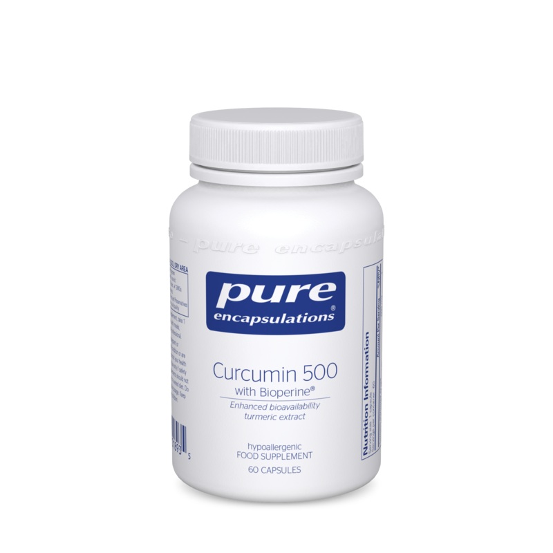 Curcumin 500 with Bioperine 60 Capsules
