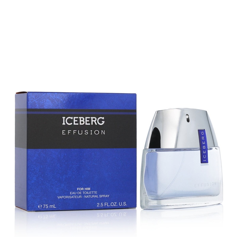 Men’s Perfume Iceberg EDT Effusion Man (75 ml)