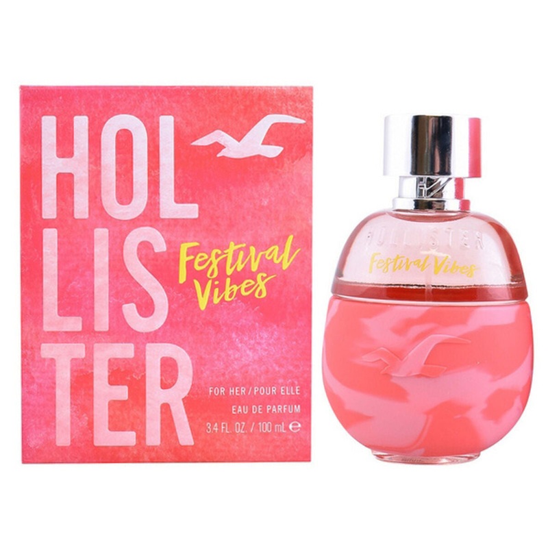 Women’s Perfume Hollister EDP Festival Vibes for Her (100 ml)
