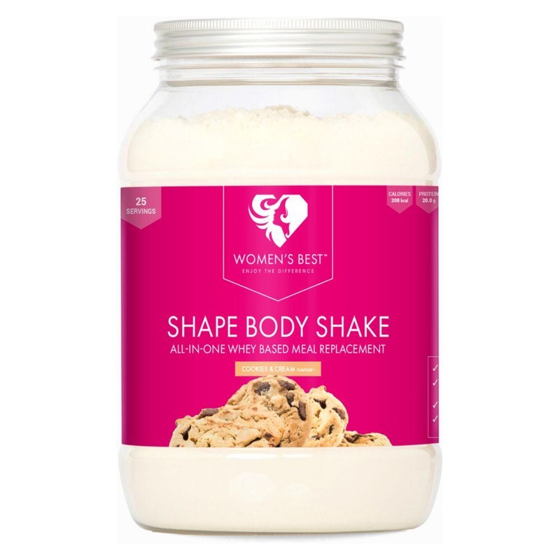 Body Shake Cookies And Cream Powder – 750G