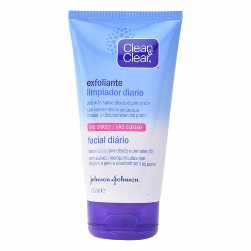 Facial Exfoliator Clean & Clear Clean & Clear Oily Skin 150 ml