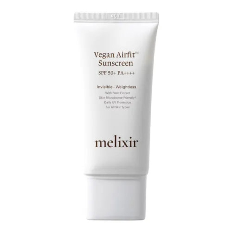 Melixir Vegan Airfit Sunscreen SPF 50+ PA++++ 50ml