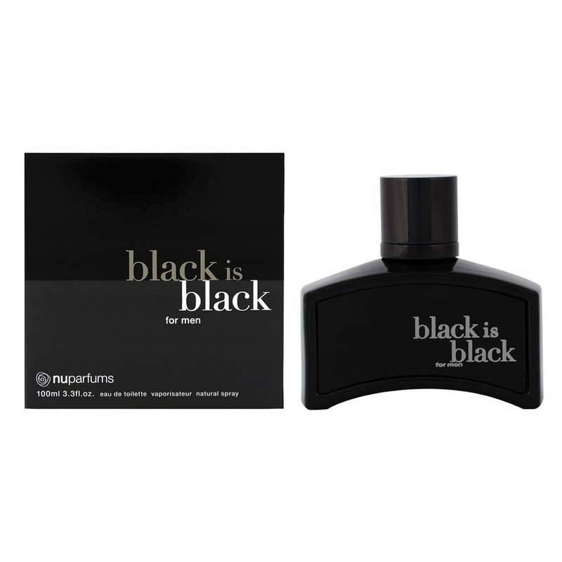 Men’s Perfume Nu Parfums EDT Black Is Black 100 ml