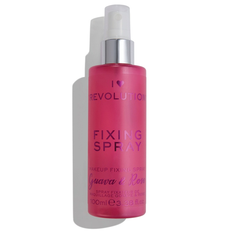 Revolution I Heart Revolution Fixing Spray Guava & Rose
