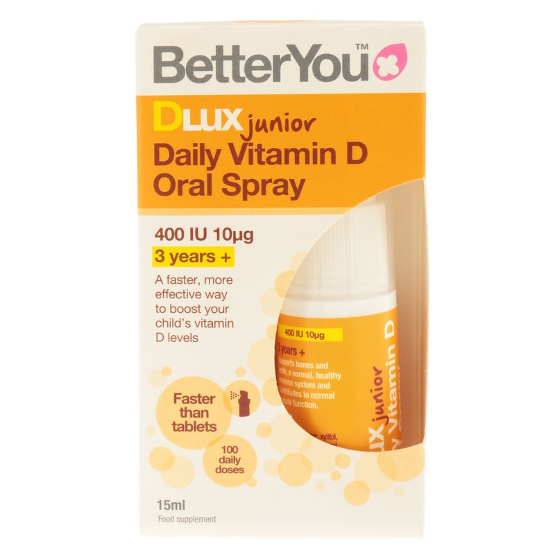 DLux Junior Vitamin D Oral Spray 15ml