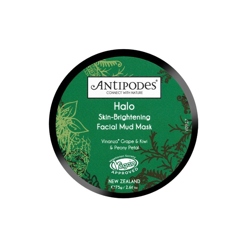 Halo Skin-Brightening Facial Mud Mask 75g
