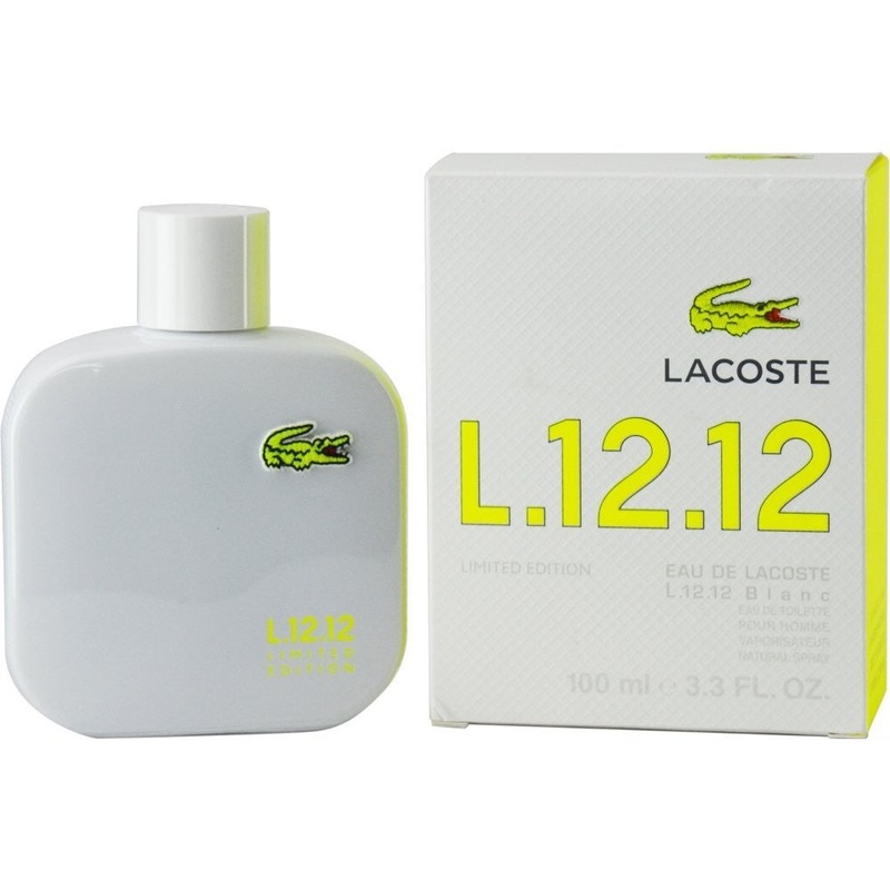 Lacoste Eau de Lacoste L.12.12 Blanc Limited Edition 100ml EDT (M) SP