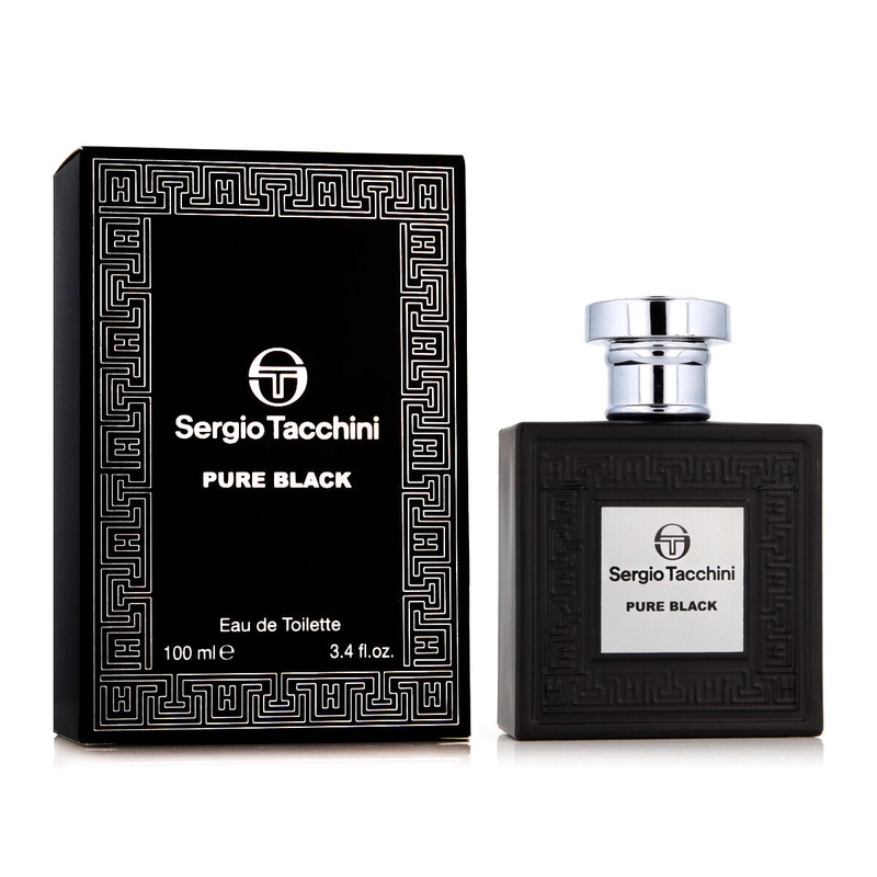 Men’s Perfume Sergio Tacchini EDT Pure Black 100 ml