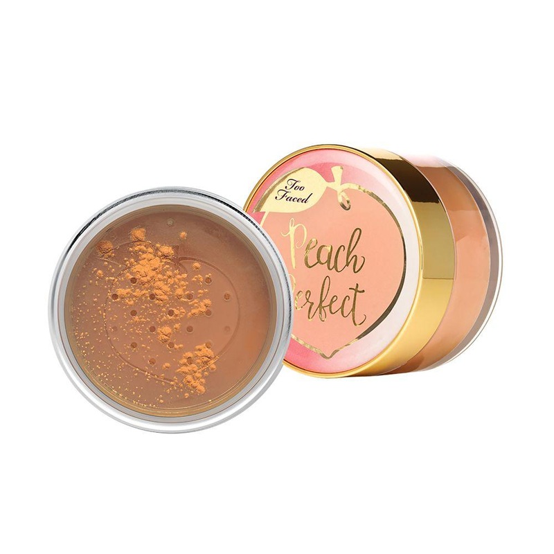 Peach Perfect Mattifying Loose Setting Powder Caramelized Peach