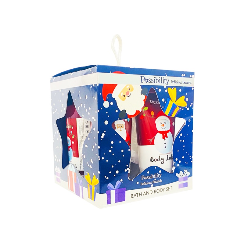 Possibility Santa Bath & Body Set