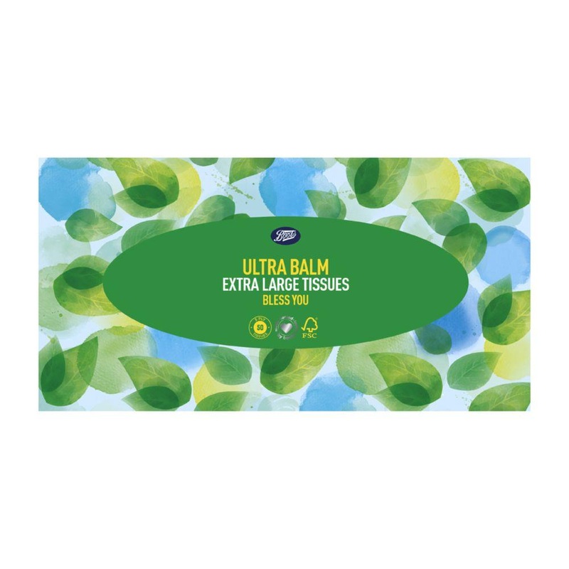 Ultra Balm Balsam Tissues 50S