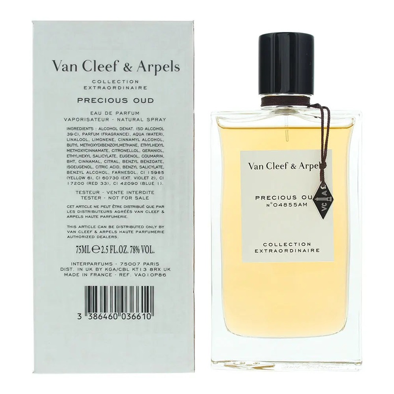 Van Cleef & Arpels Collection Extraordinaire Precious Oud Eau De Parfum 75ml Tester