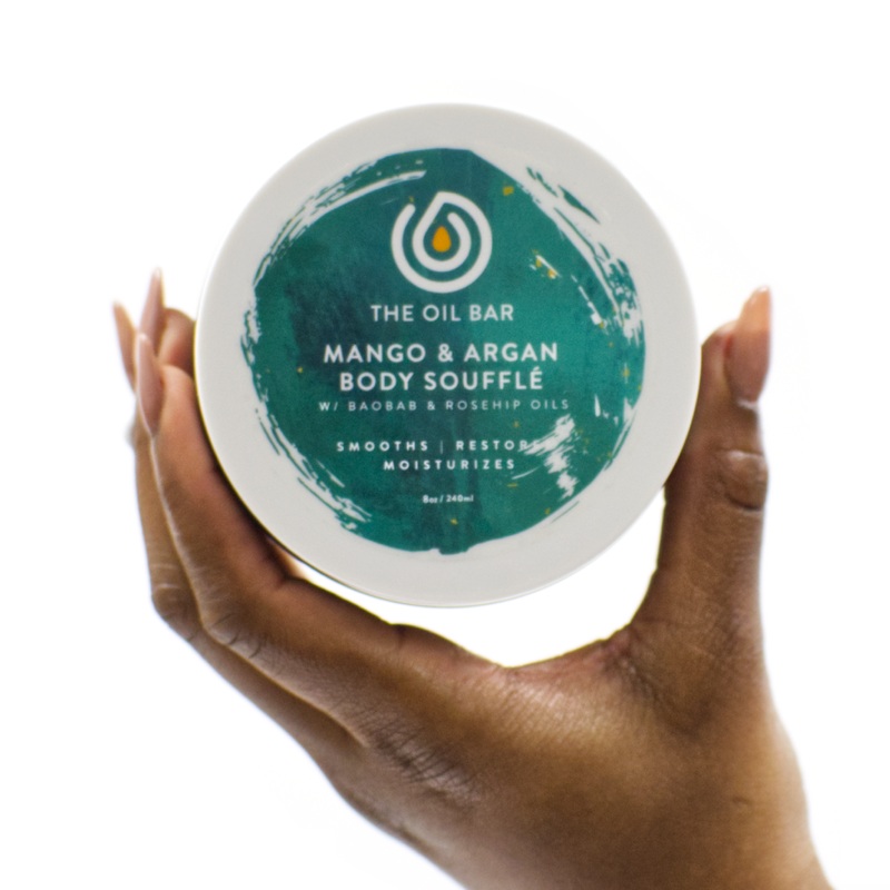 1865: A Unisex Fusion Blend Mango & Argan Body Souffle 8oz