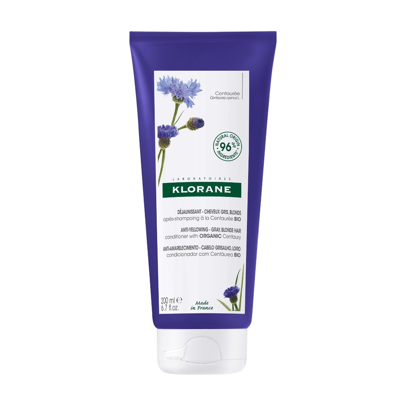 Anti-Yellowing Conditioner with Organic Centaury – for Grey And Blond Hair  200ml