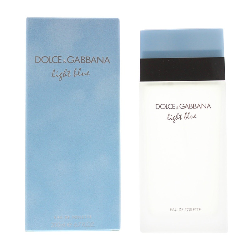 Dolce & Gabbana Light Blue Eau de Toilette Spray 200ml for Her