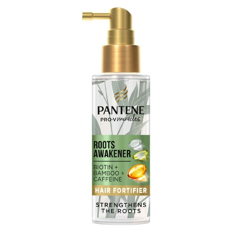Grow Strong Roots Awakener Hair Fortifier, Biotin Bamboo And Caffeine, 100Ml