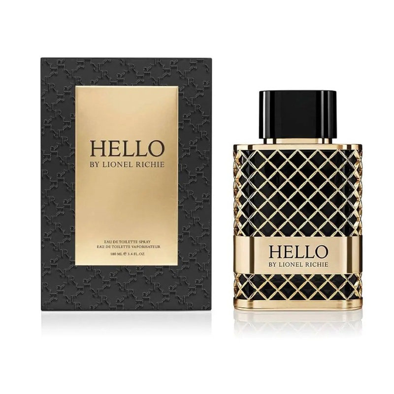 Hello Men Eau de Toilette Spray 100ml (Caged) Damaged Box