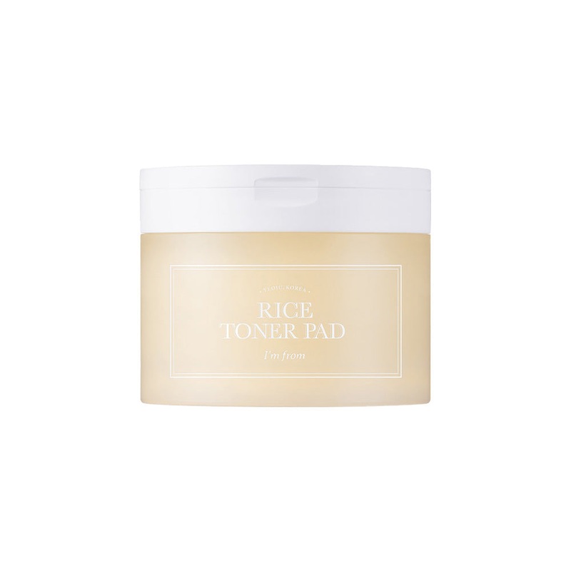 I’m from Rice Toner Pad 140ml