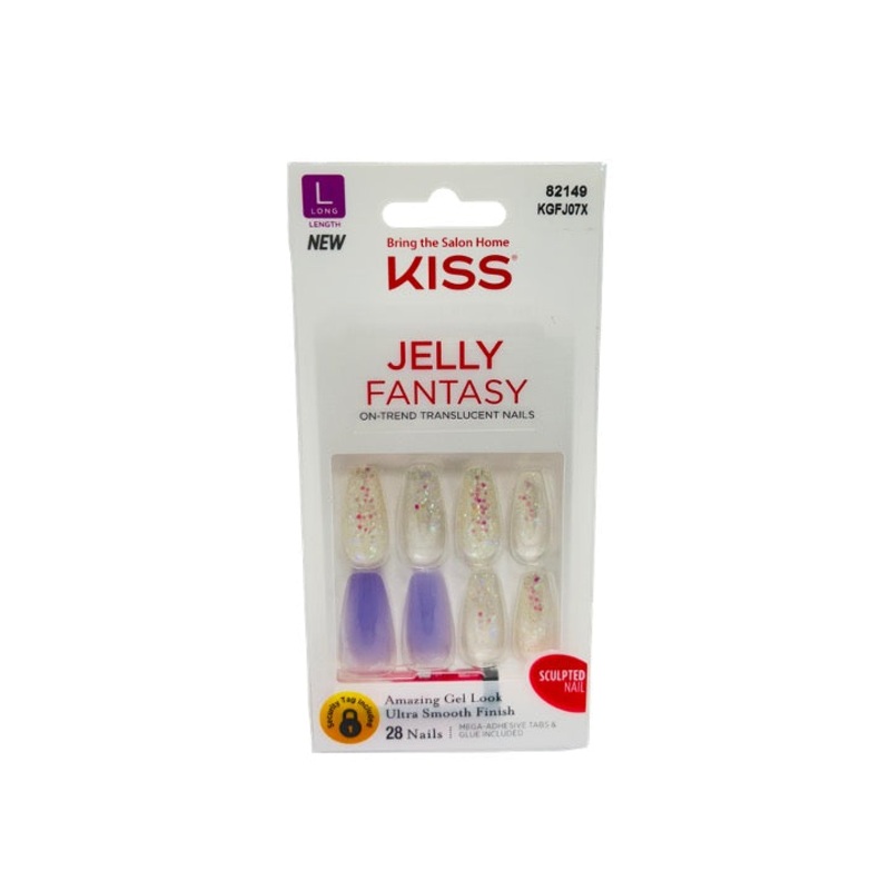 Kiss Jelly Fantasy Long Nails 82149