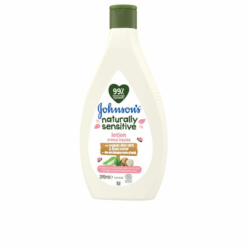 Moisturising Infant Body Lotion Johnson’s BABY BIO NATURALLY SENSITIVE 395 ml