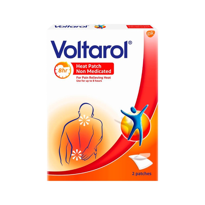 Non Medicated Pain Relief Heat 2 patches